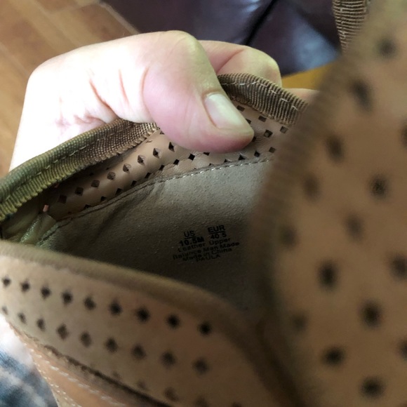 Sam Edelman Leather Ankle Booties - Picture 7 of 8